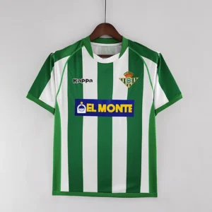 Retro Real Betis 2001/2002 Home Jersey