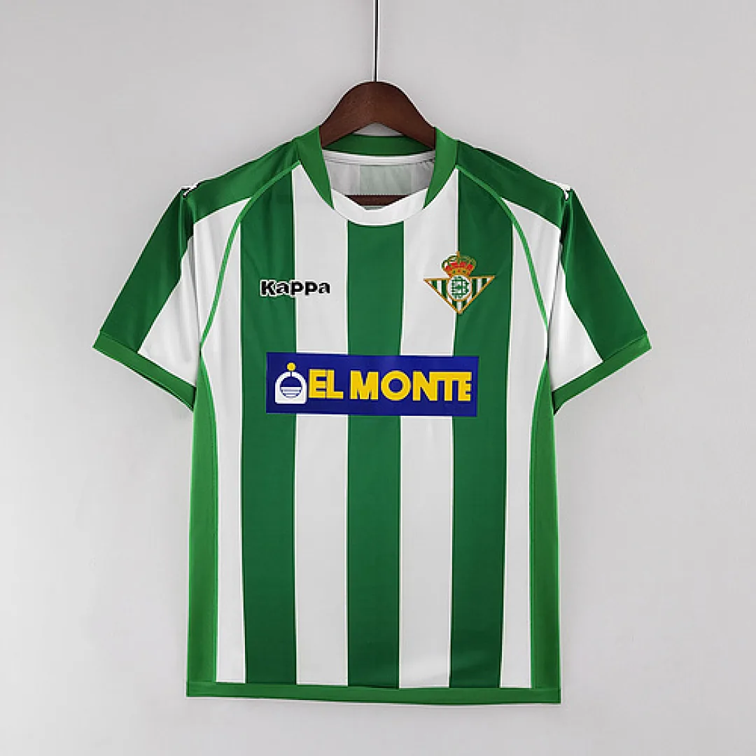 Retro Real Betis 2001/2002 Home Jersey