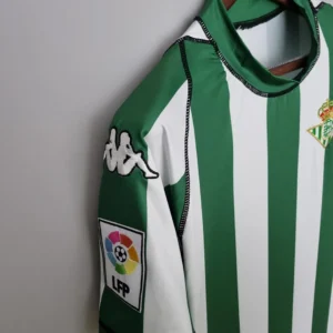 Retro Real Betis 2003/2004 Home Jersey