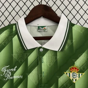 Retro Real Betis 1993 Home Jersey