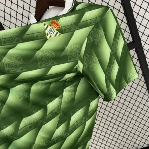 Retro Real Betis 1993 Home Jersey