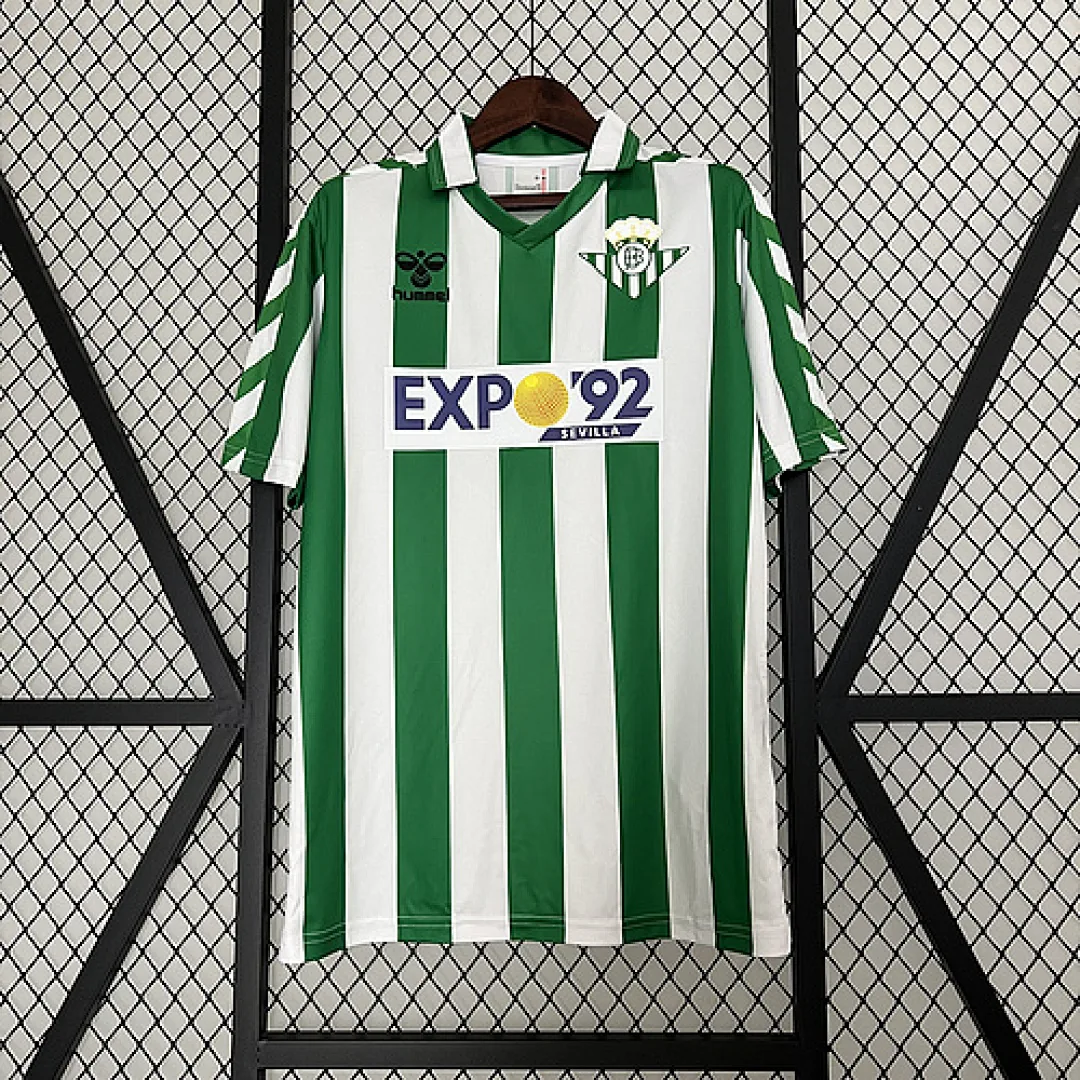 Retro Real Betis 1988/1989 Home Jersey