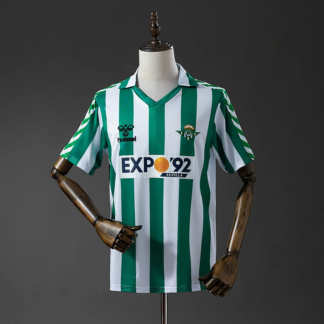 Retro Real Betis 1988/1989 Home Jersey