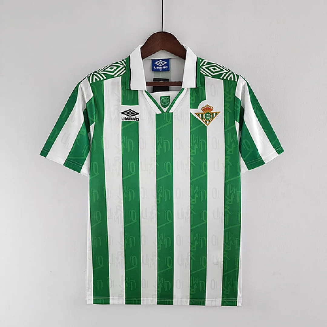 Retro Real Betis 1994/1995 Home Jersey