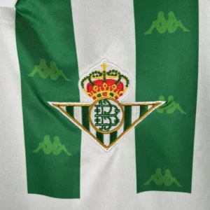 Retro Real Betis 1995/1996 Home Jersey