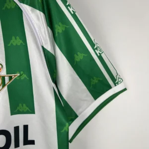 Retro Real Betis 1995/1996 Home Jersey