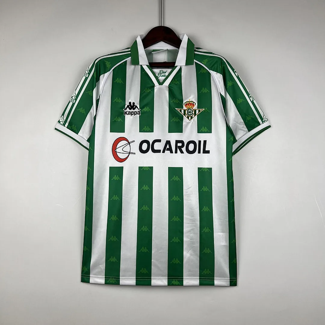 Retro Real Betis 1995/1996 Home Jersey