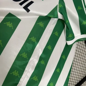Retro Real Betis 1995/1996 Home Jersey
