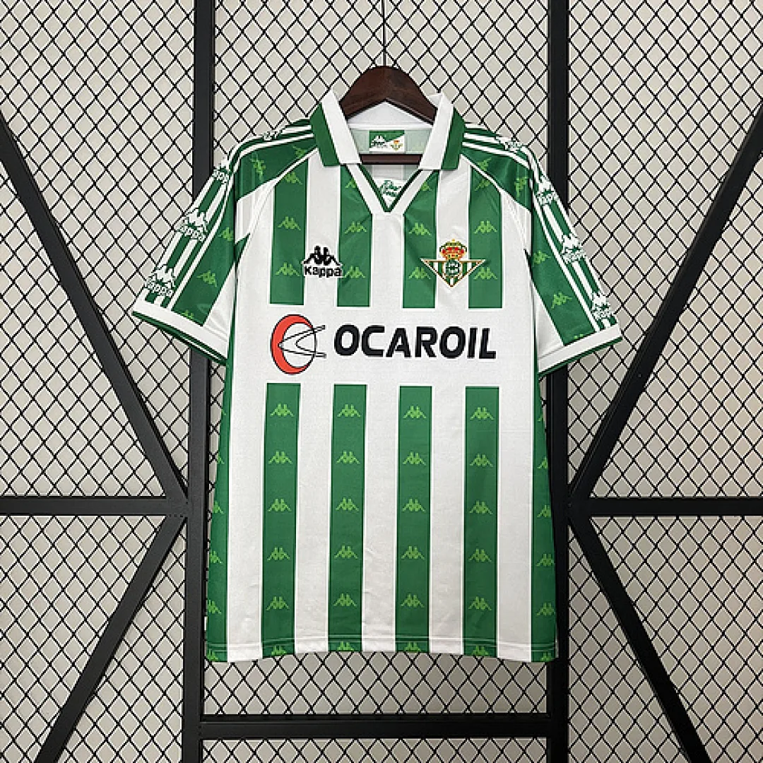 Retro Real Betis 1995/1996 Home Jersey