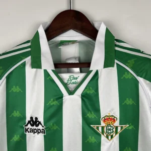 Retro real betis 1995/1997 Jersey