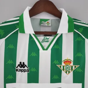 Retro Real Betis 1996/1997 Home Jersey