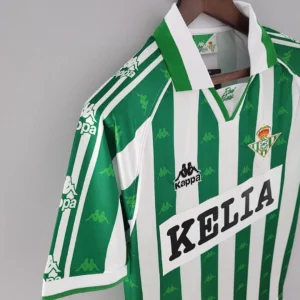 Retro Real Betis 1996/1997 Home Jersey