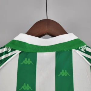Retro Real Betis 1996/1997 Home Jersey