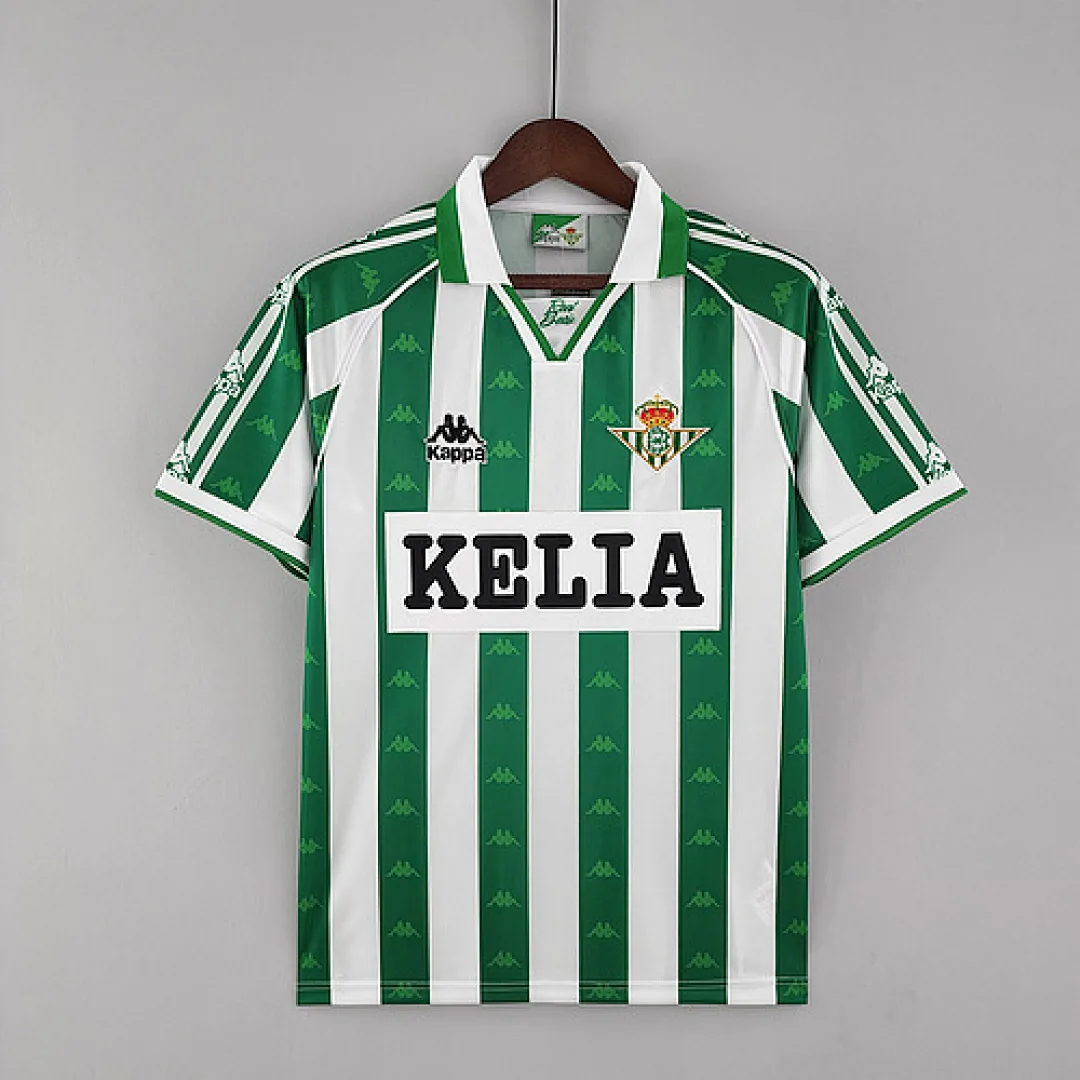 Retro Real Betis 1996/1997 Home Jersey