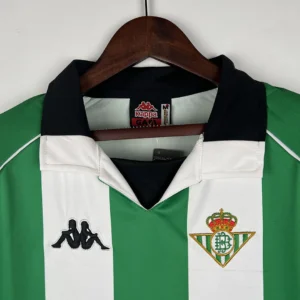 Retro Real Betis 1998/1999 Home Jersey