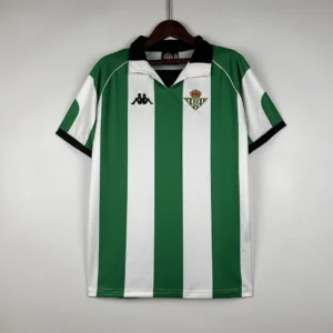 Retro Real Betis 1998/1999 Home Jersey