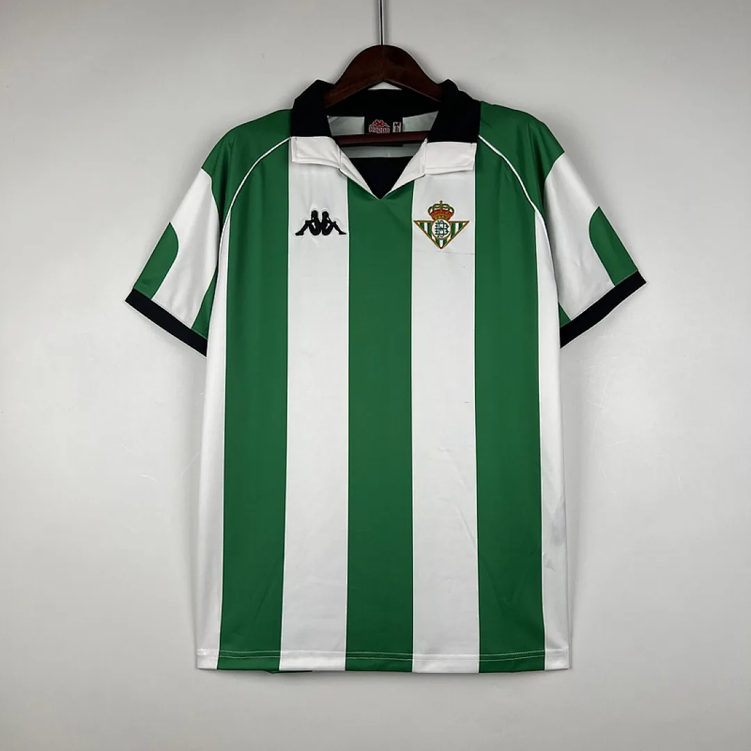 Retro Real Betis 1998/1999 Home Jersey