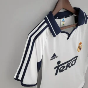 Retro Real Madrid 2000/2001 Home Jersey