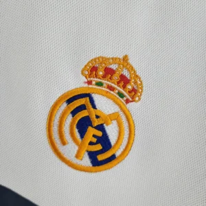 Retro Real Madrid 2000/2001 Home Jersey