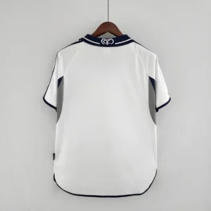 Retro Real Madrid 2000/2001 Home Jersey