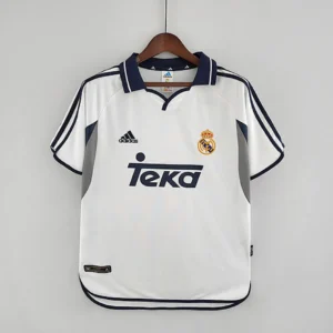 Retro Real Madrid 2000/2001 Home Jersey