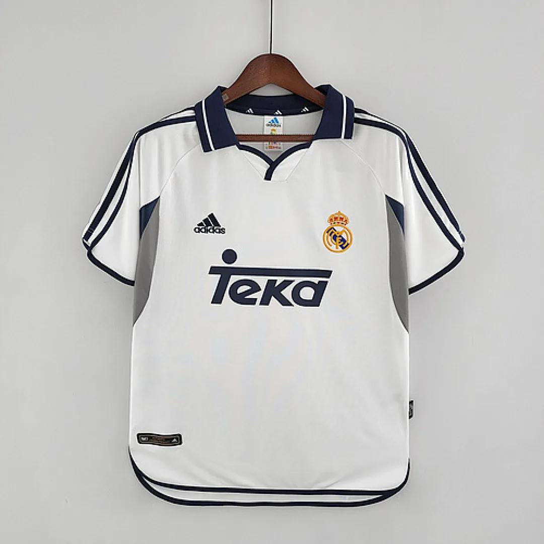 Retro Real Madrid 2000/2001 Home Jersey