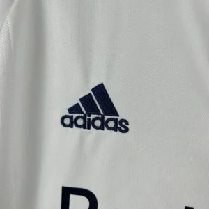 Retro Real Madrid 2001/2002 Jersey