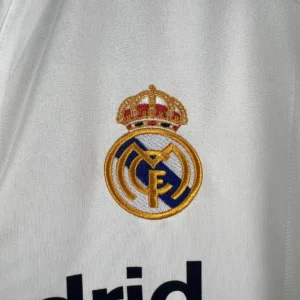 Retro Real Madrid 2001/2002 Jersey