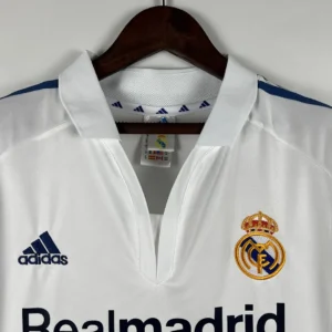 Retro Real Madrid 2001/2002 Jersey