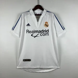Retro Real Madrid 2001/2002 Jersey