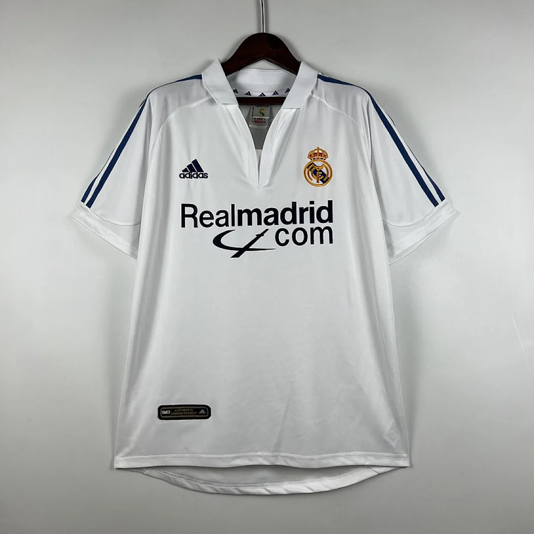 Retro Real Madrid 2001/2002 Jersey