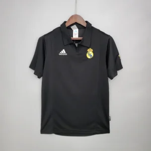 Retro Real Madrid 2002/2003 Champions League Jersey