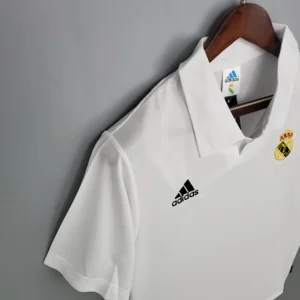 Retro Real Madrid 2002/2003 Champions League Jersey