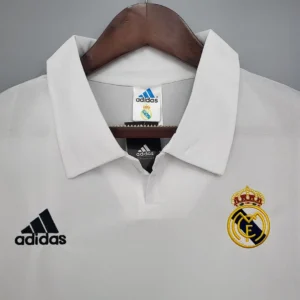 Retro Real Madrid 2002/2003 Champions League Jersey