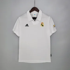 Retro Real Madrid 2002/2003 Champions League Jersey