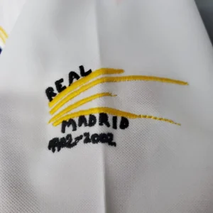 Retro Real Madrid 2002/2003 Champions League Jersey