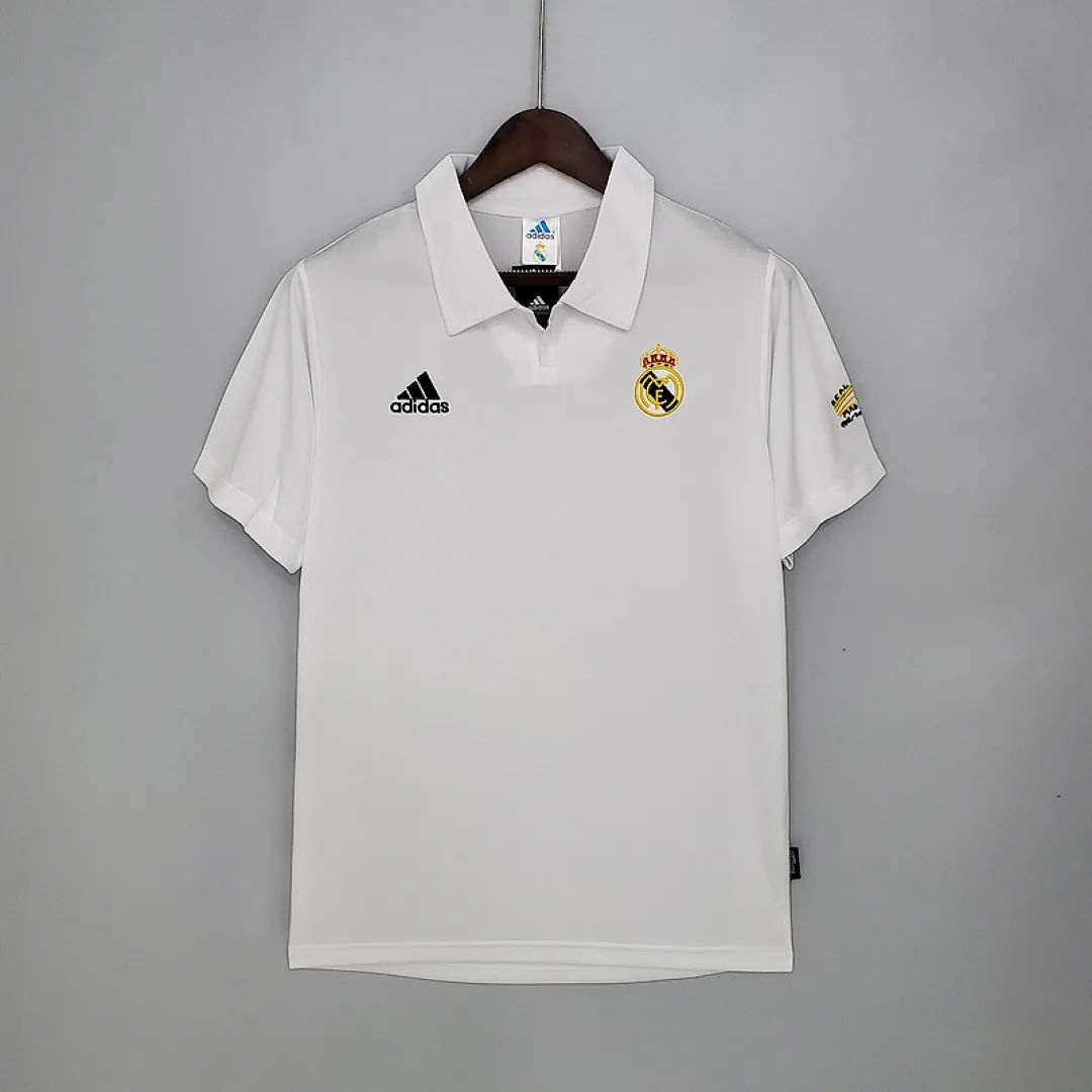 Retro Real Madrid 2002/2003 Champions League Jersey