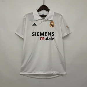 Retro Real Madrid 2002/2003 Jersey