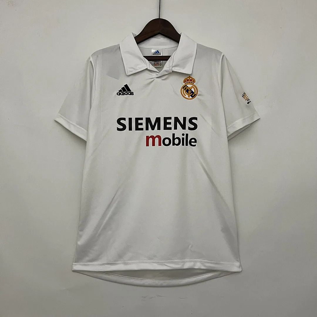 Retro Real Madrid 2002/2003 Jersey