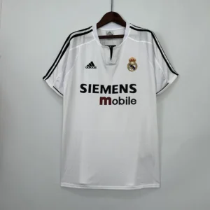 Retro Real Madrid 2003/2004 Jersey