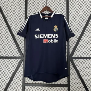 Retro Real Madrid 2004/2005 Away Jersey