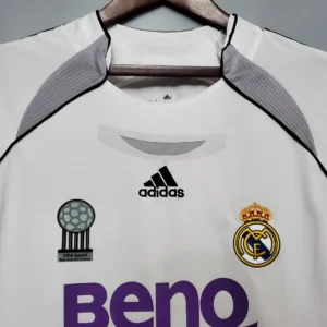 Retro Real Madrid 2006/2007 Jersey