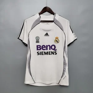 Retro Real Madrid 2006/2007 Jersey
