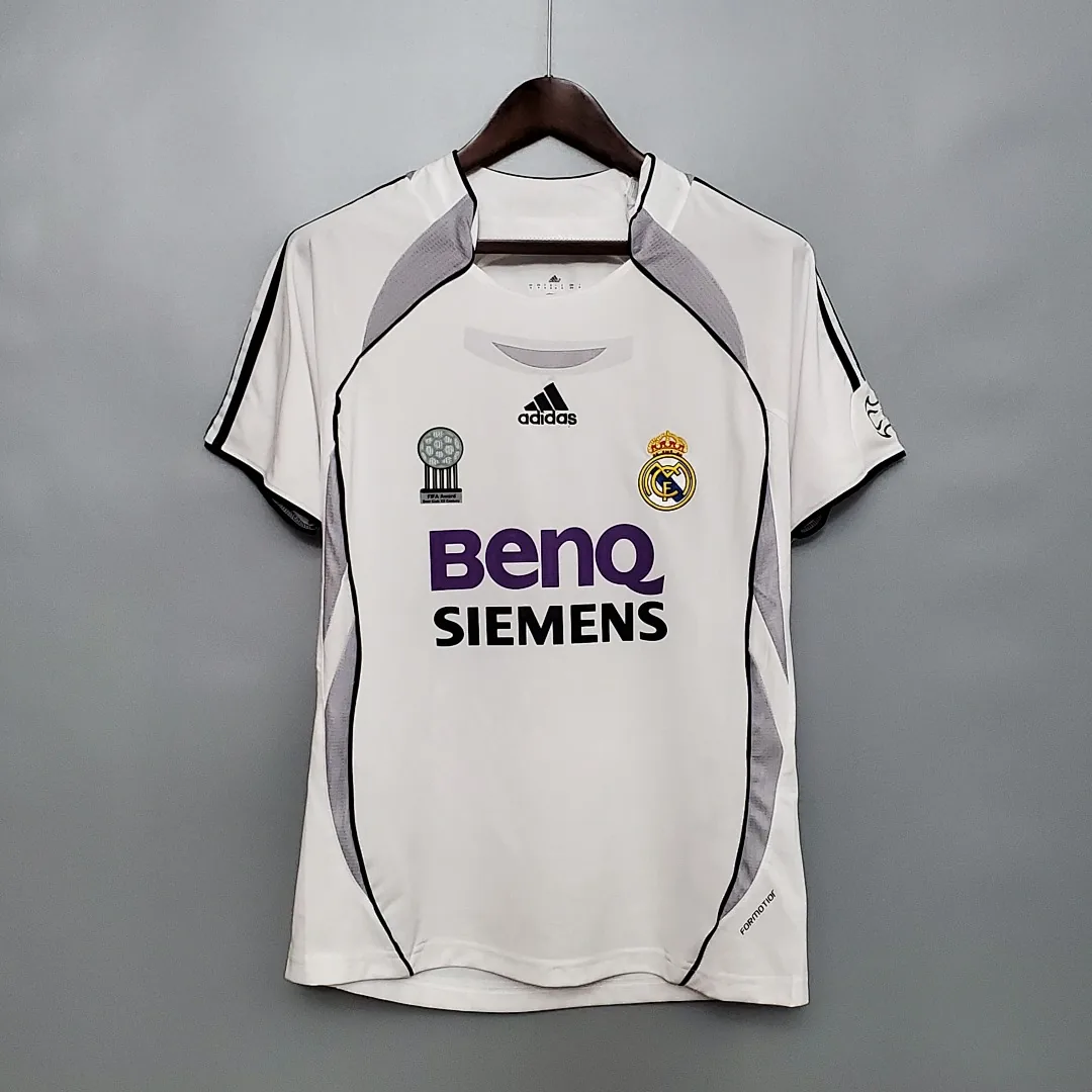 Retro Real Madrid 2006/2007 Jersey