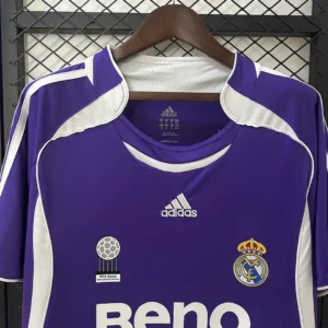 Retro Real Madrid 2006/2007 Jersey