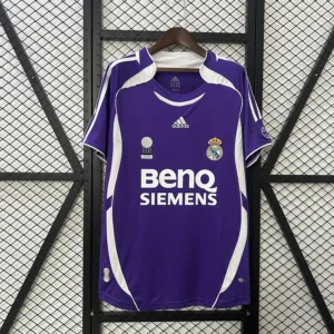 Retro Real Madrid 2006/2007 Jersey