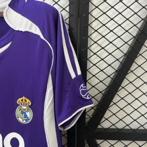 Retro Real Madrid 2006/2007 Jersey