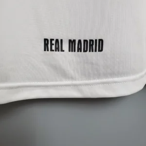 Retro Real Madrid 2007/2008 Home Jersey