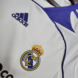Retro Real Madrid 2007/2008 Home Jersey