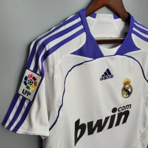 Retro Real Madrid 2007/2008 Home Jersey